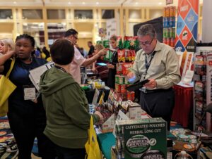Trade Show Floor