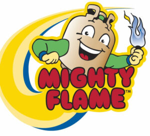 Mighty Flame Logo