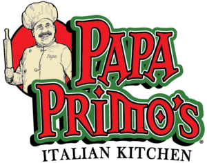 PAPA PRIMO LOGO Stacked