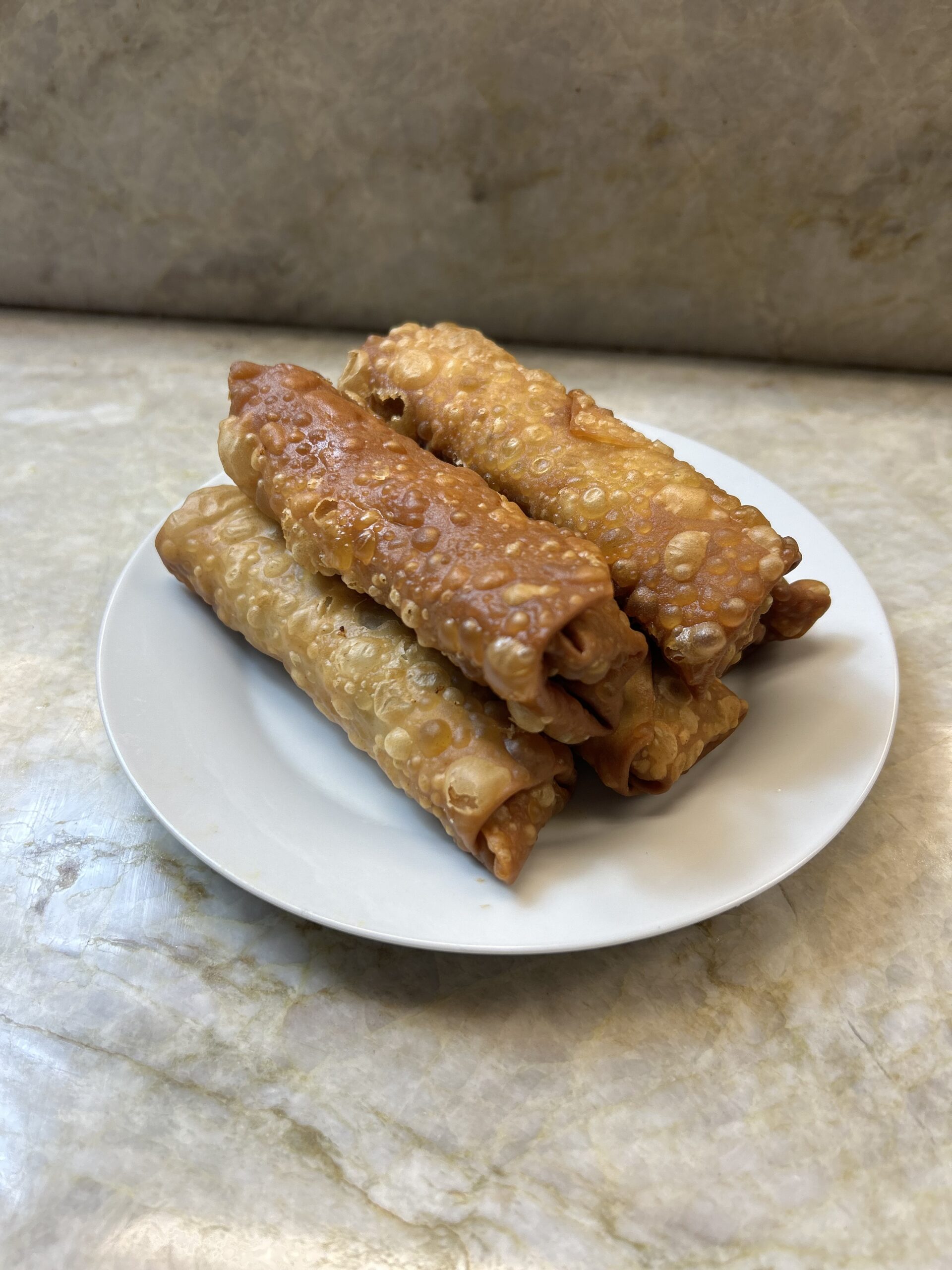 Boudin Eggrolls